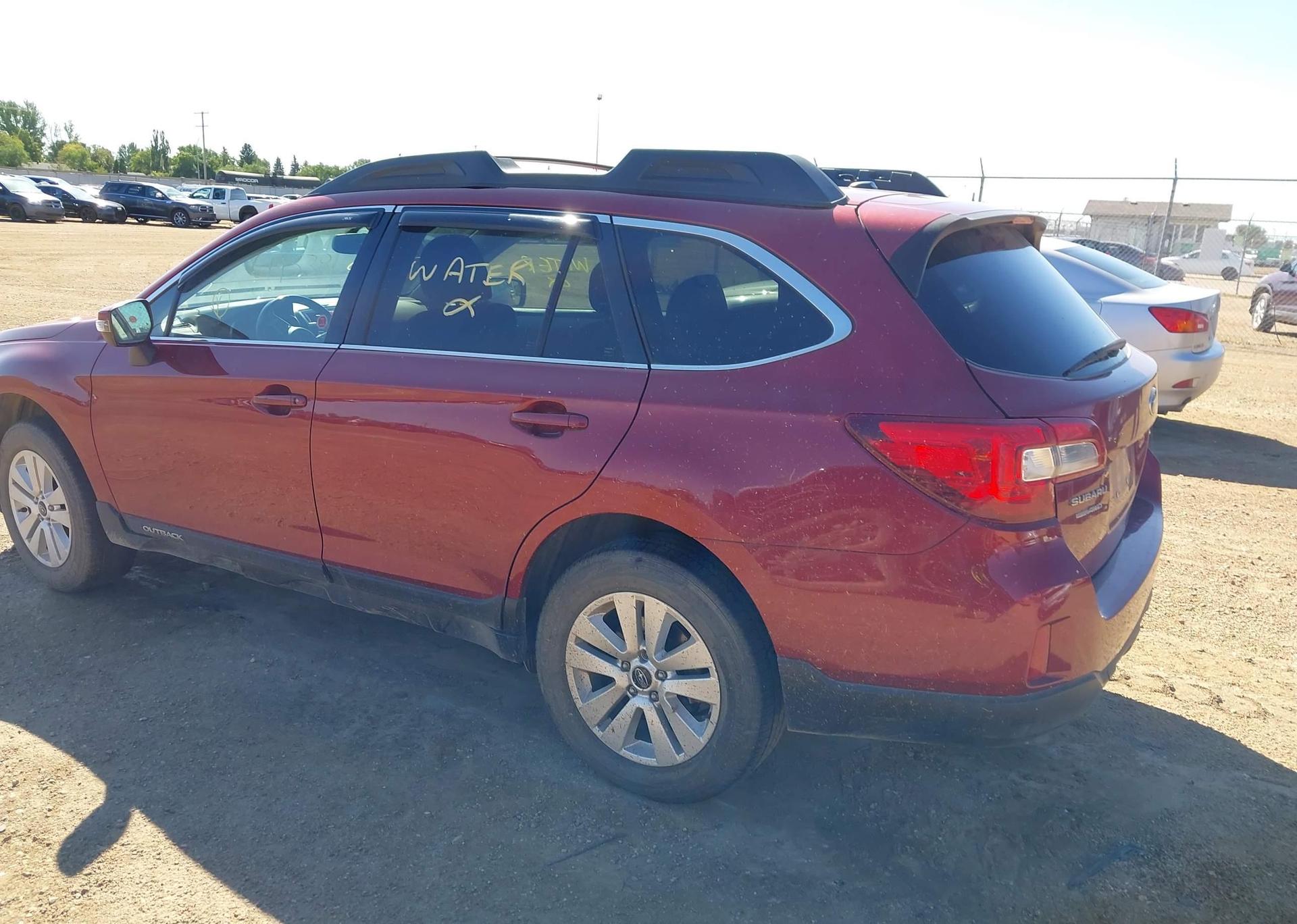 2016 SUBARU OUTBACK 2.5I PREMIUM