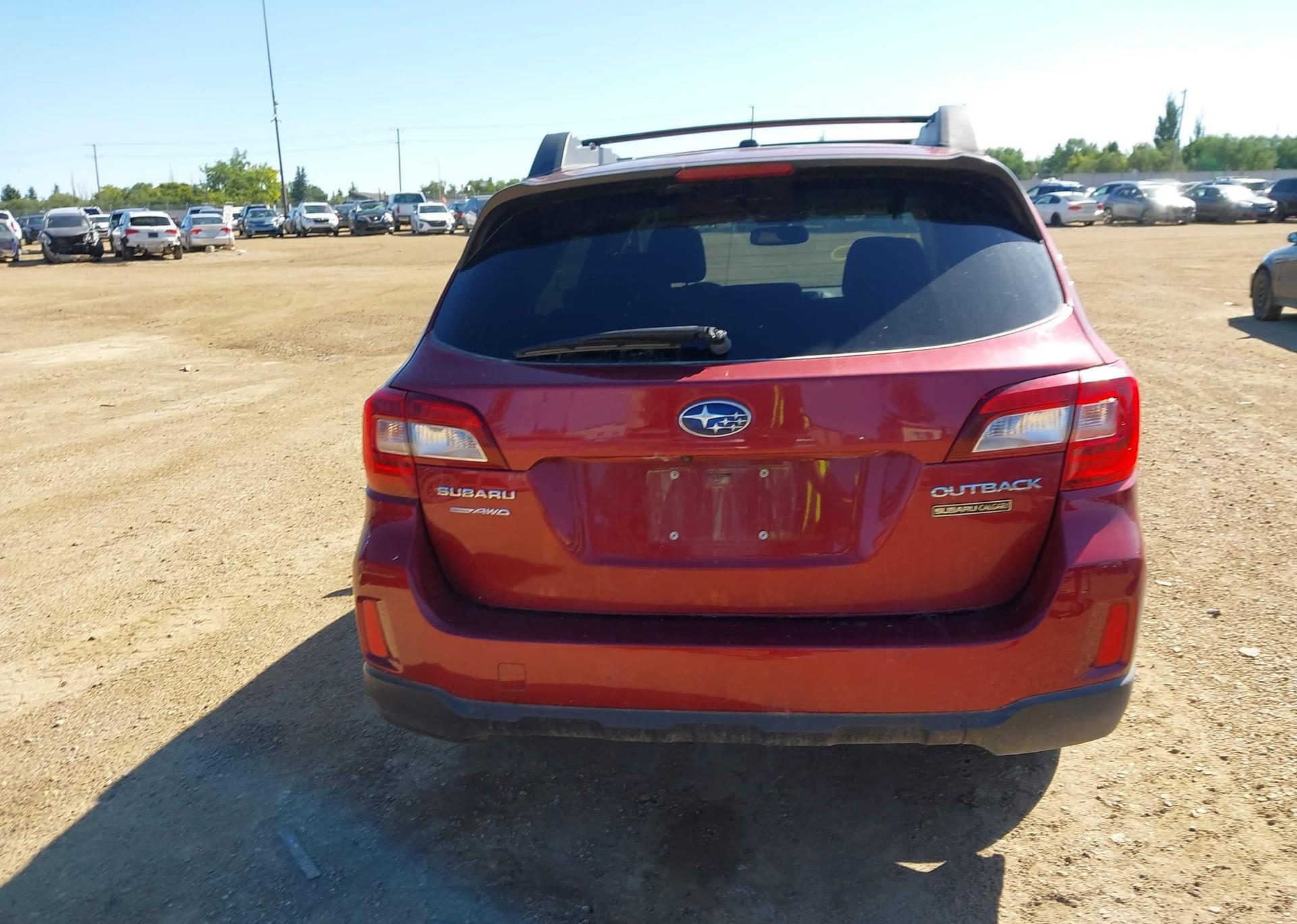 2016 SUBARU OUTBACK 2.5I PREMIUM