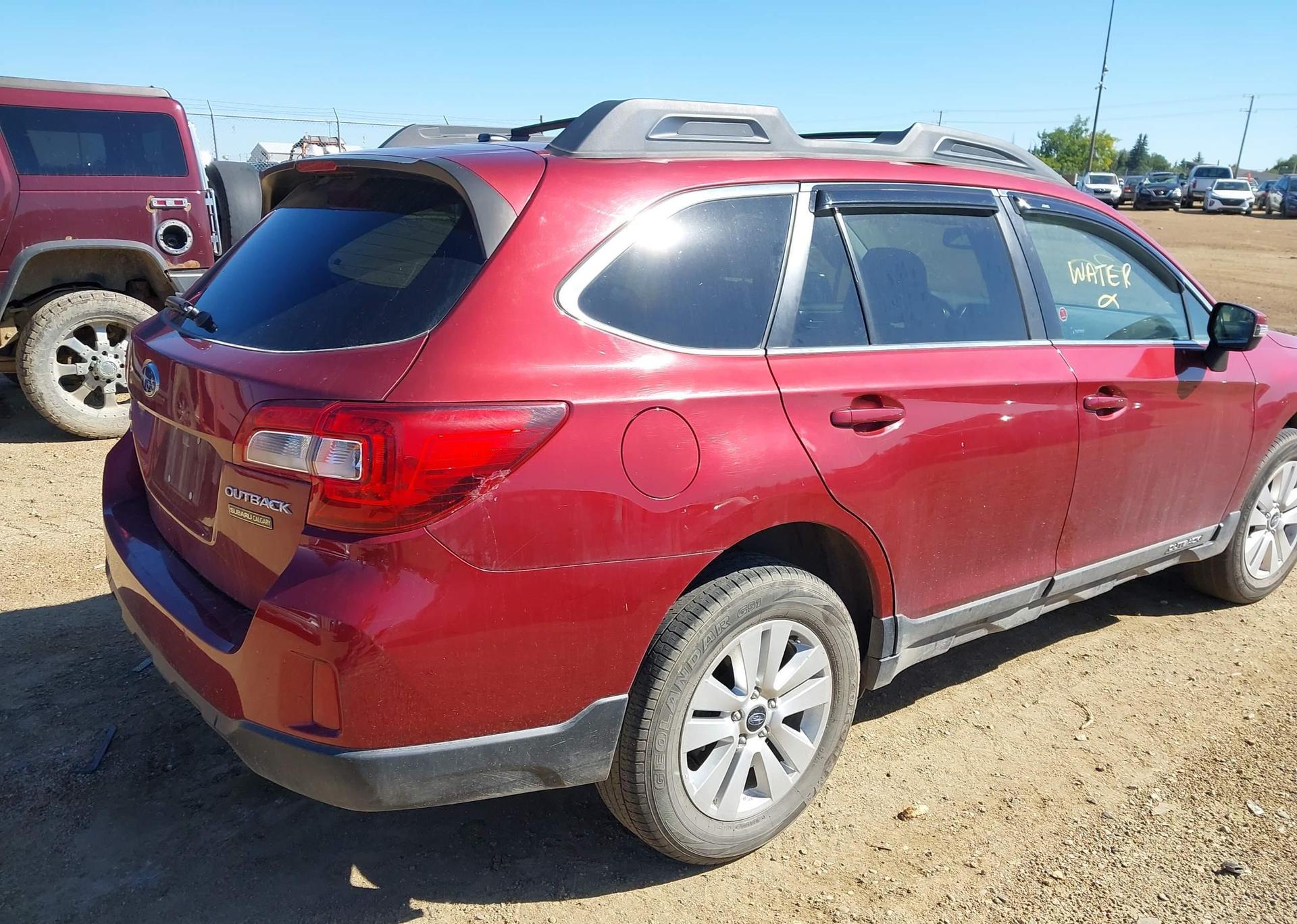 2016 SUBARU OUTBACK 2.5I PREMIUM