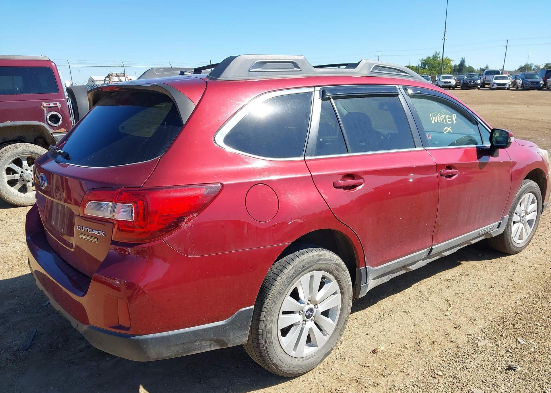 2016 SUBARU OUTBACK 2.5I PREMIUM
