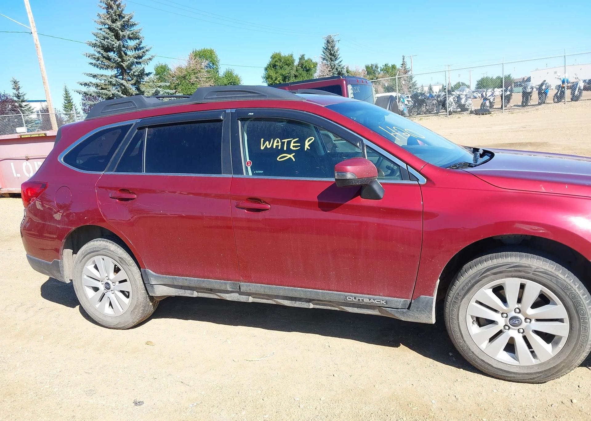 2016 SUBARU OUTBACK 2.5I PREMIUM