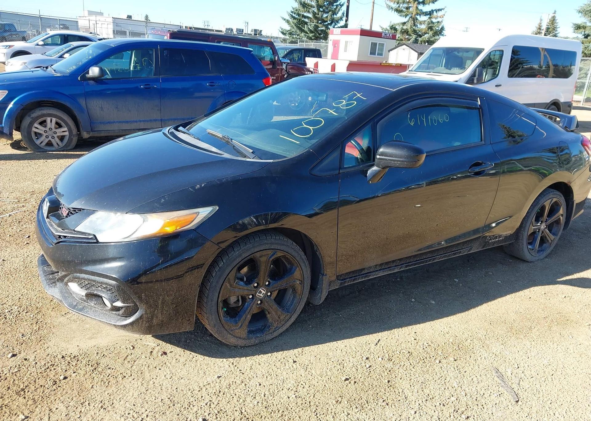 2015 HONDA CIVIC SI