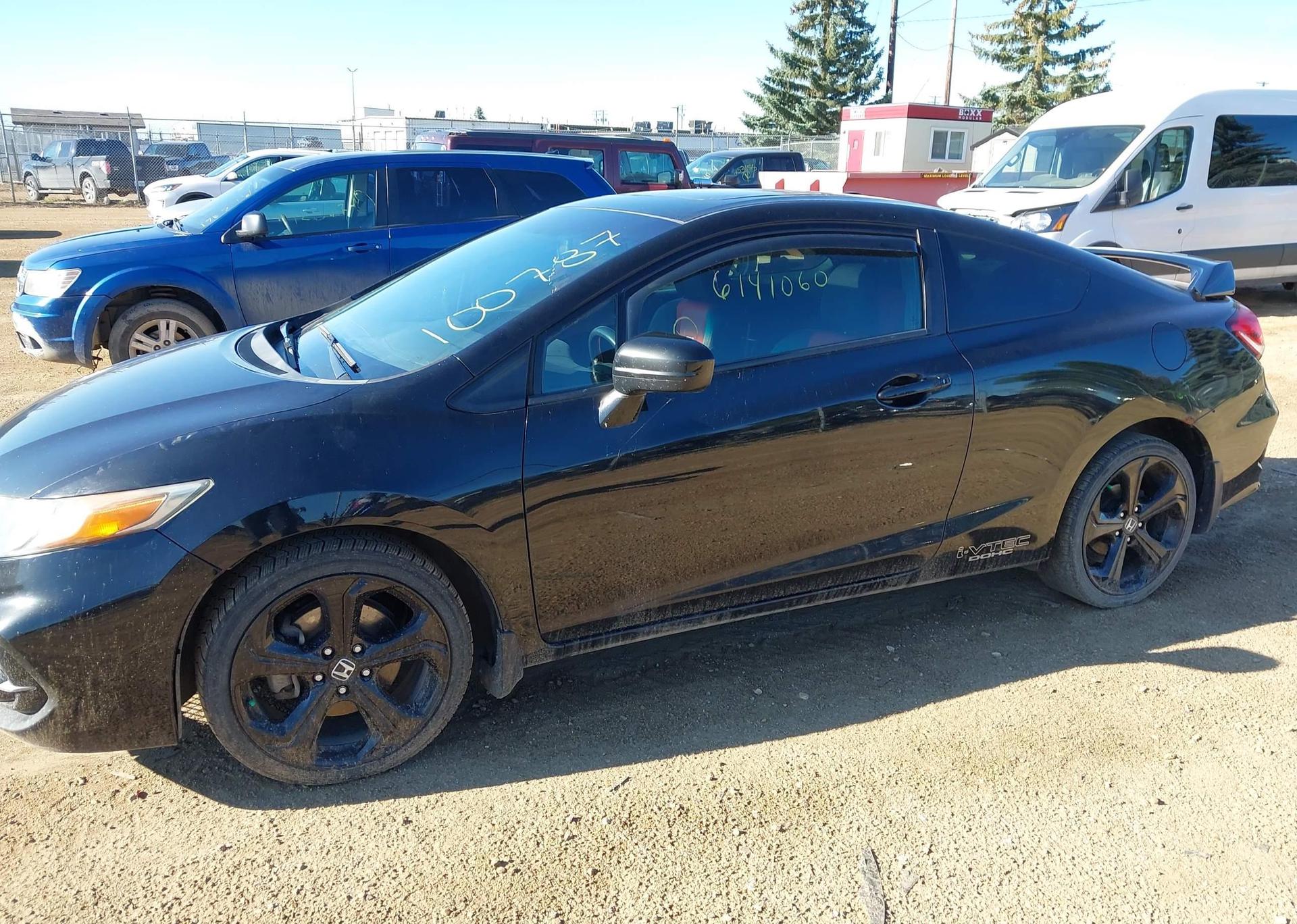 2015 HONDA CIVIC SI