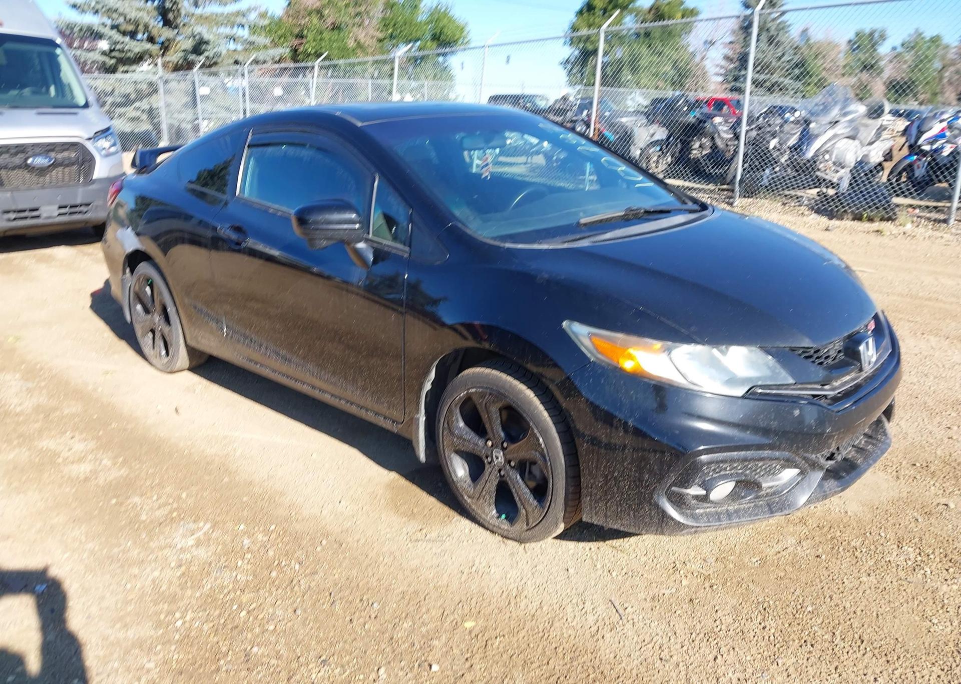 2015 HONDA CIVIC SI