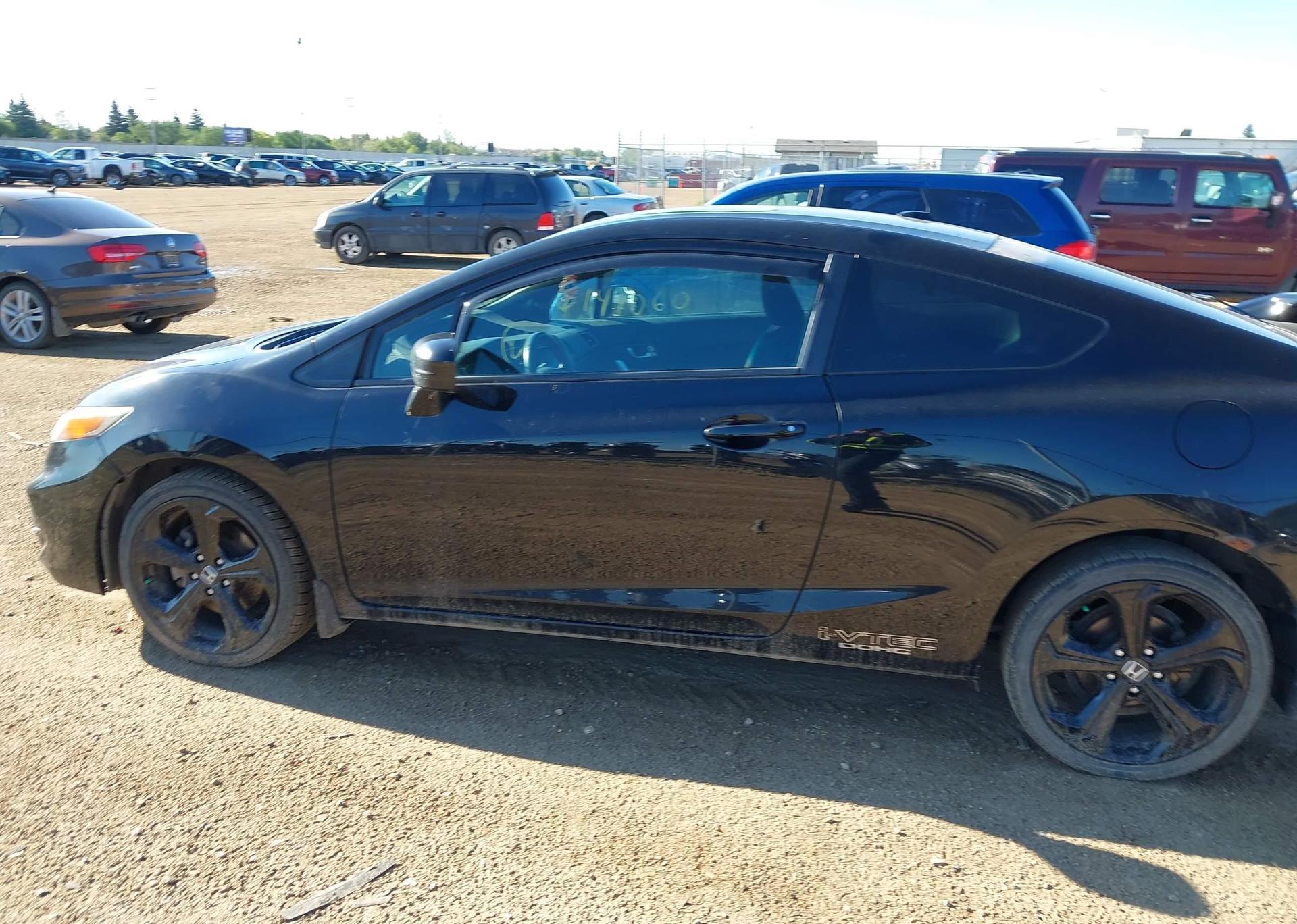 2015 HONDA CIVIC SI