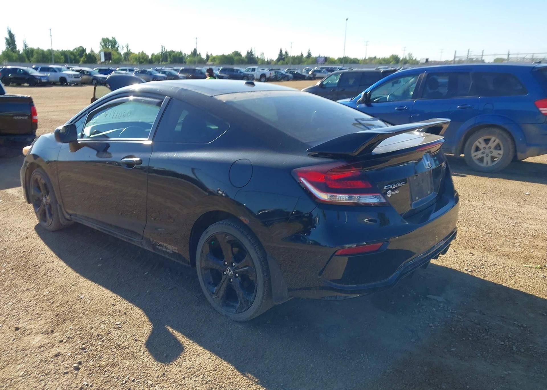 2015 HONDA CIVIC SI