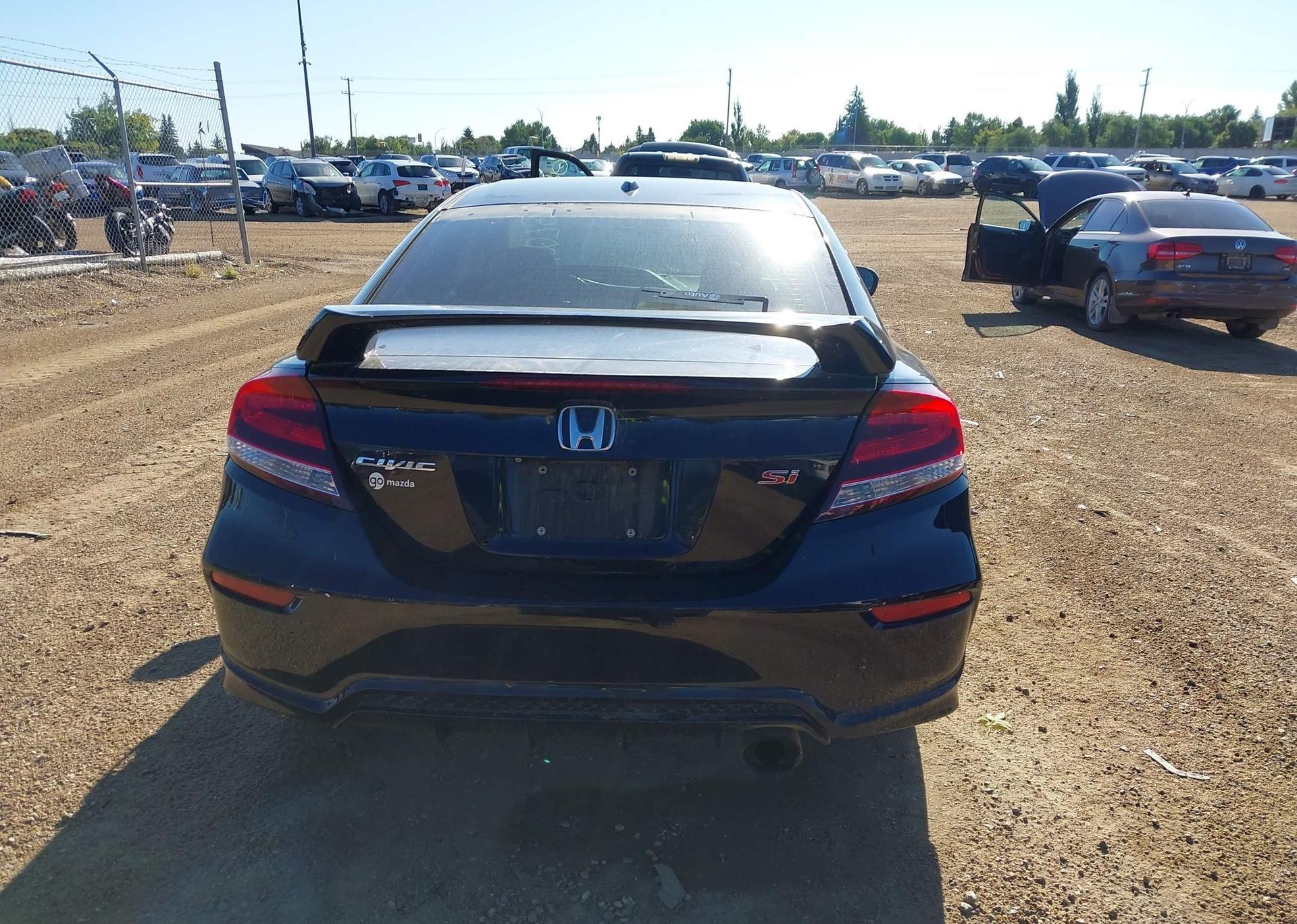 2015 HONDA CIVIC SI