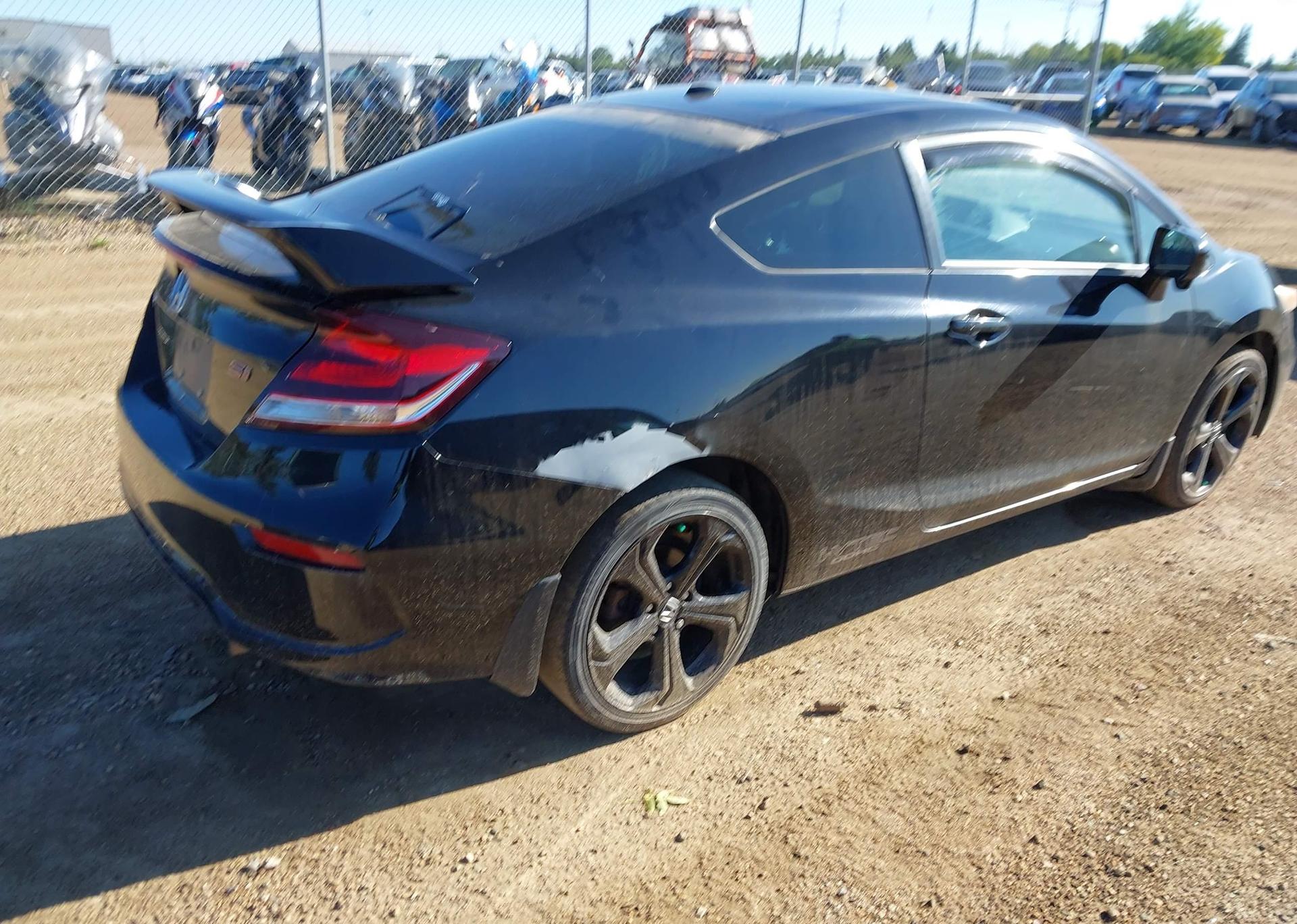 2015 HONDA CIVIC SI