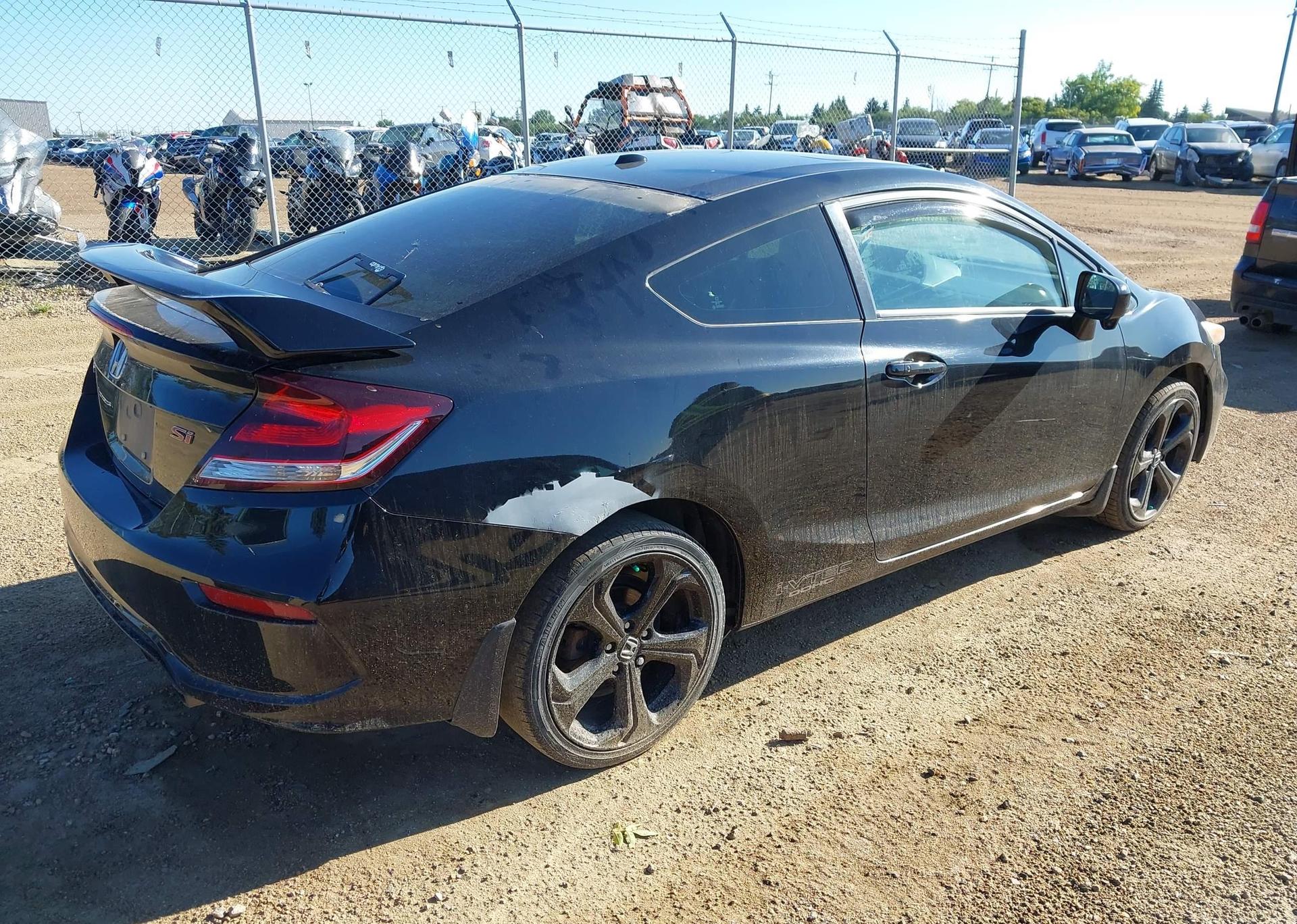 2015 HONDA CIVIC SI