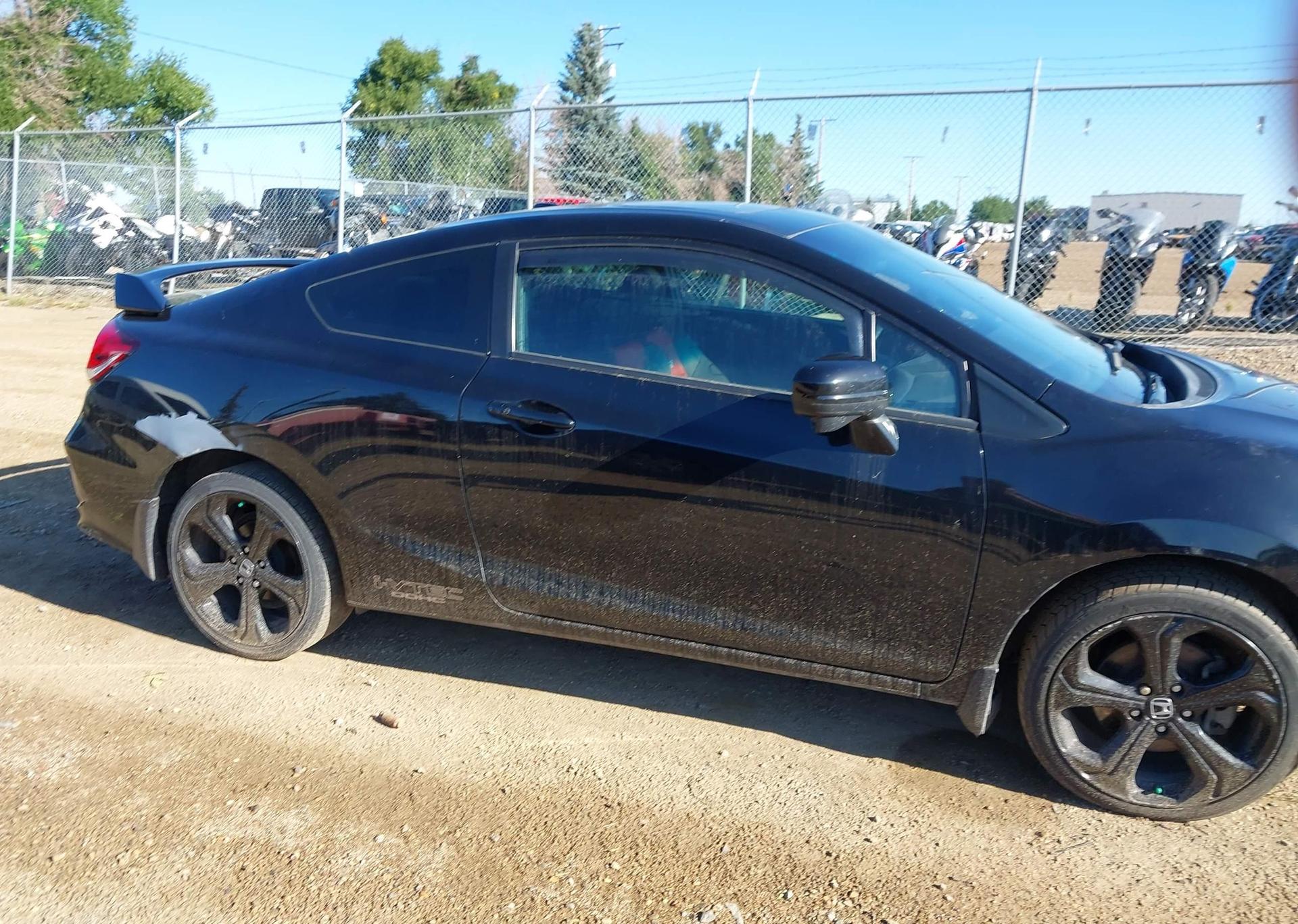 2015 HONDA CIVIC SI