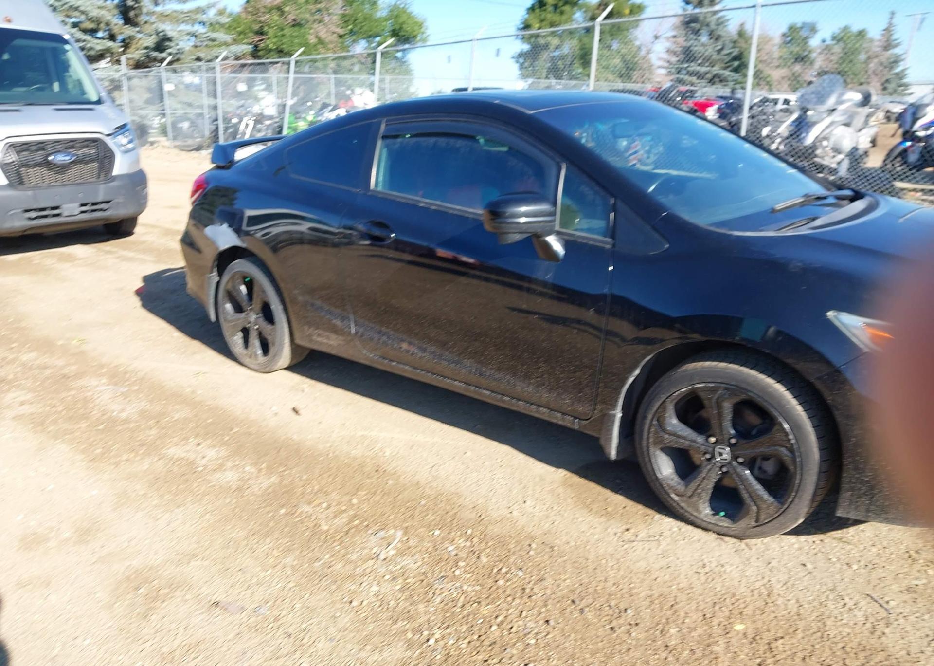 2015 HONDA CIVIC SI
