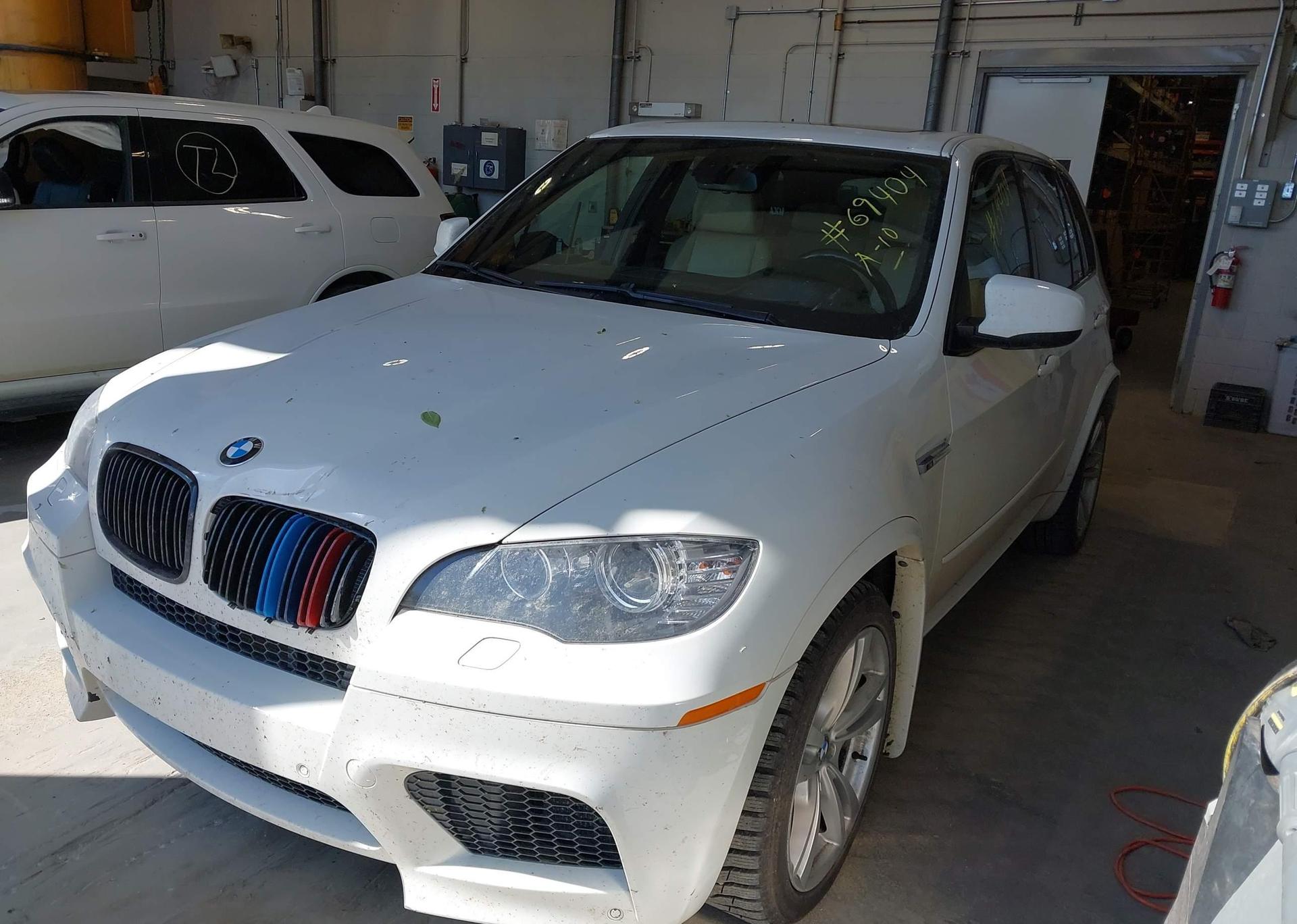 2010 BMW X5 M