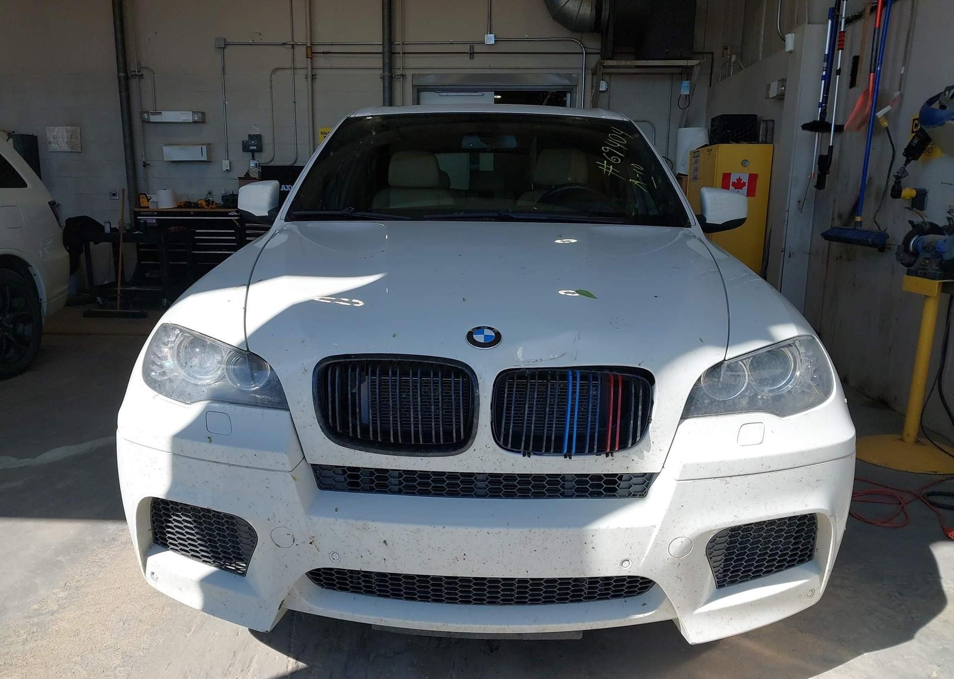 2010 BMW X5 M