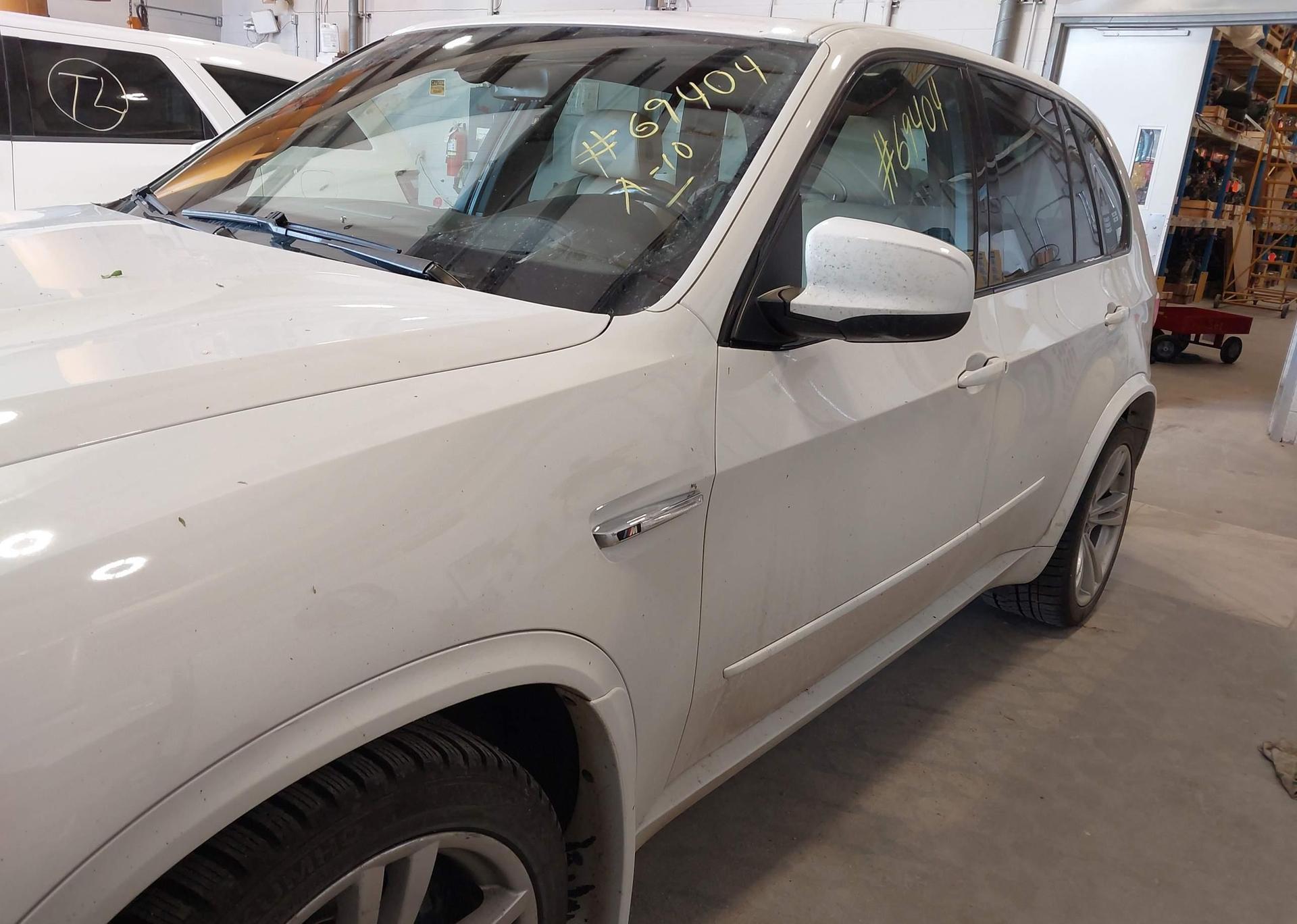 2010 BMW X5 M