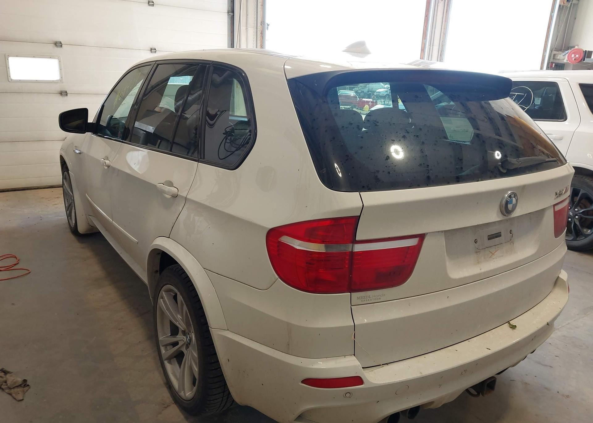 2010 BMW X5 M