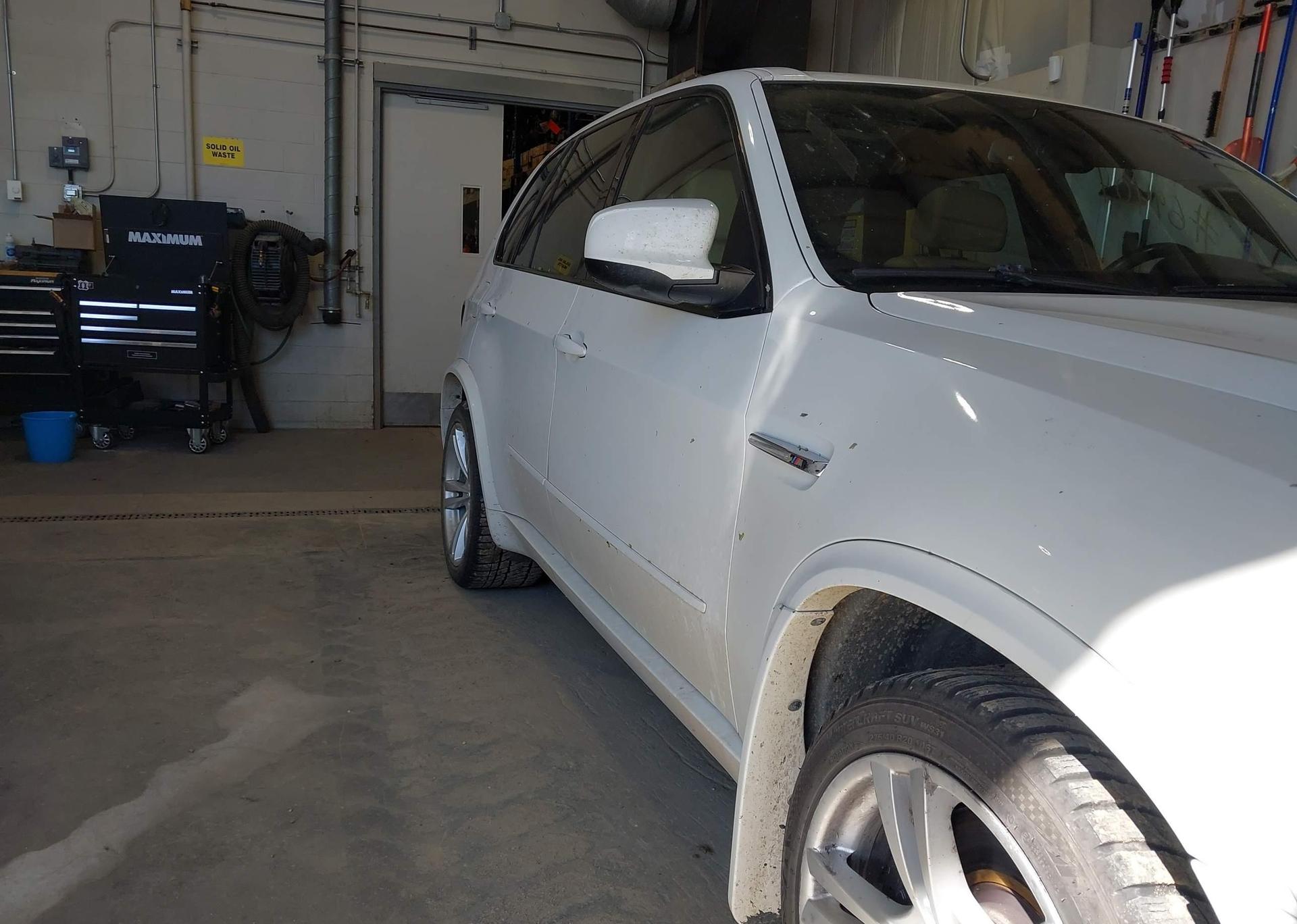 2010 BMW X5 M