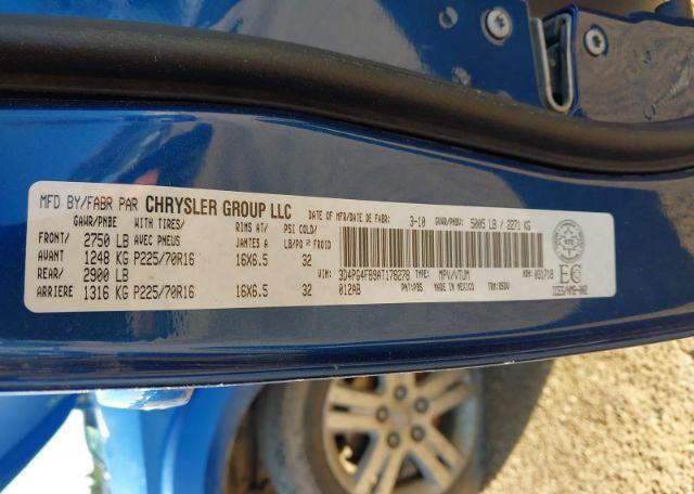 2010 DODGE JOURNEY SE