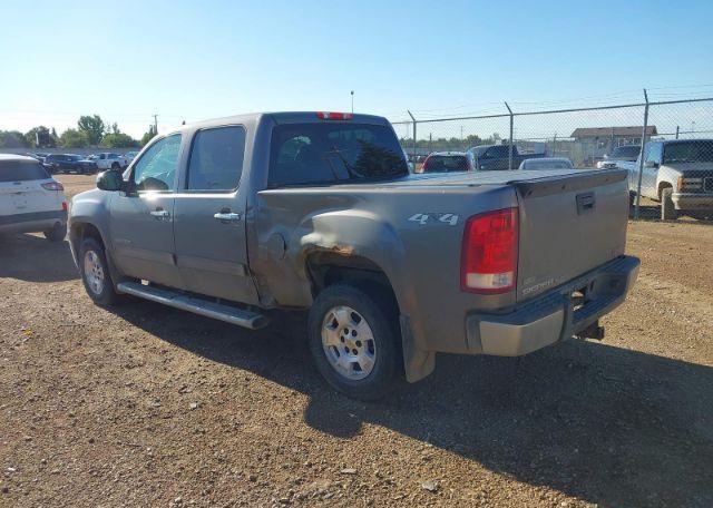 2012 GMC SIERRA K1500 SLE