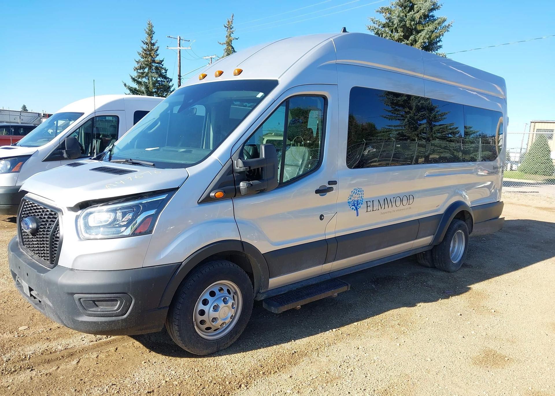 2021 FORD TRANSIT T-350 HD