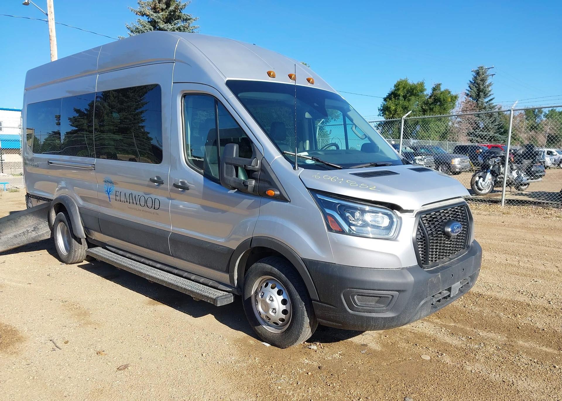 2021 FORD TRANSIT T-350 HD