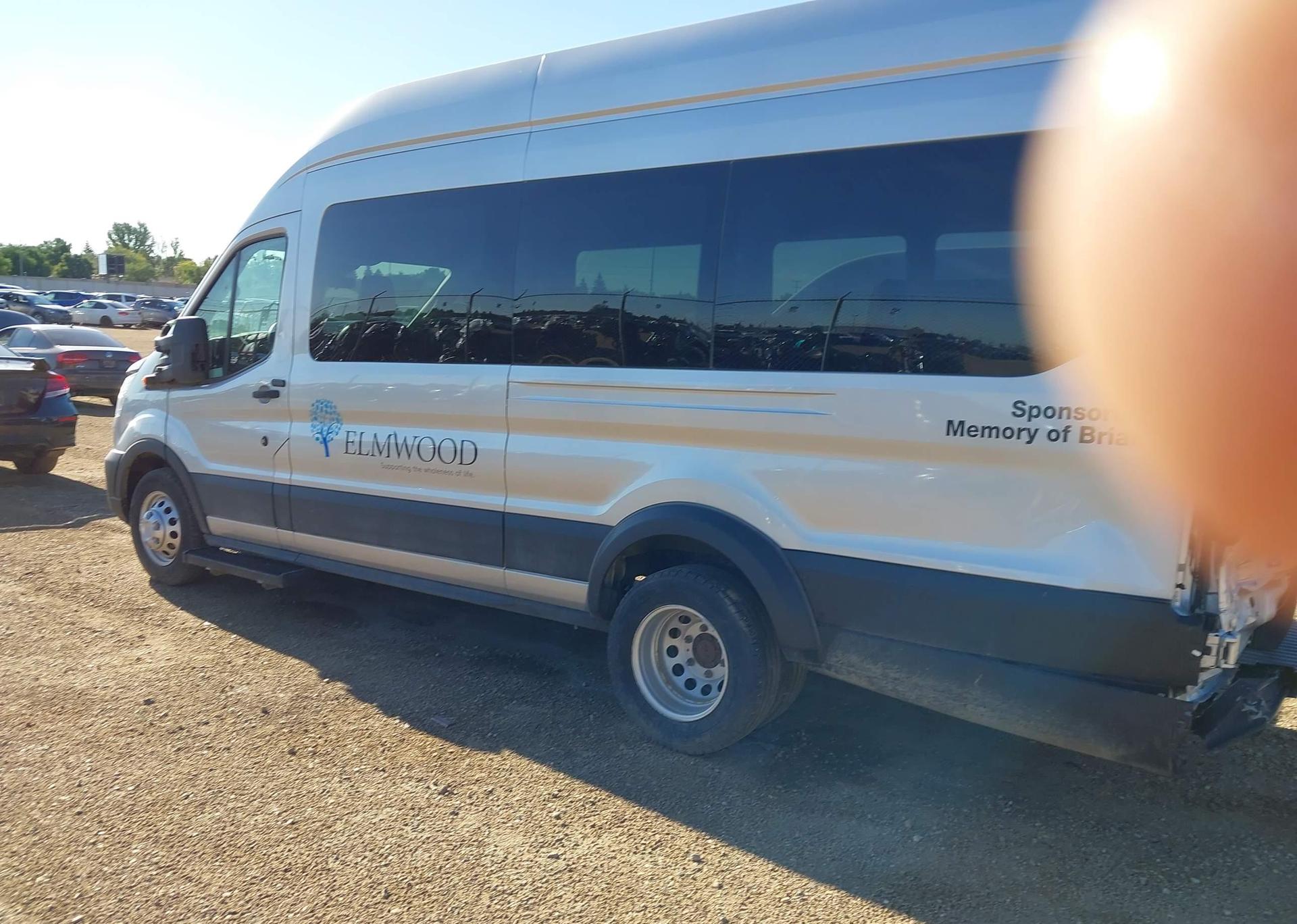 2021 FORD TRANSIT T-350 HD