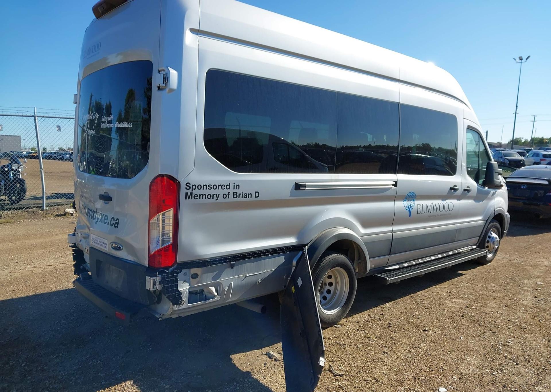 2021 FORD TRANSIT T-350 HD