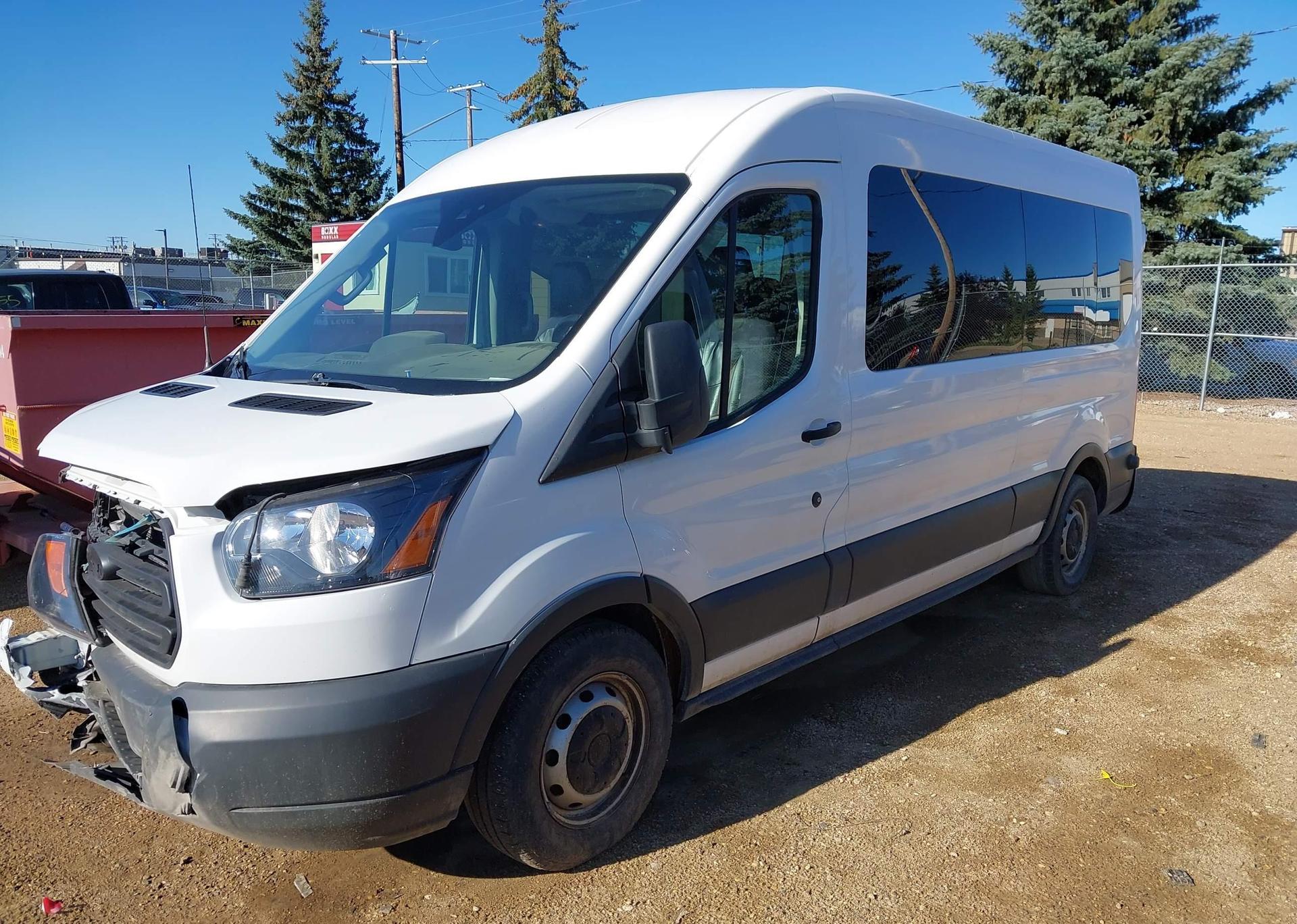 2015 FORD TRANSIT T-350
