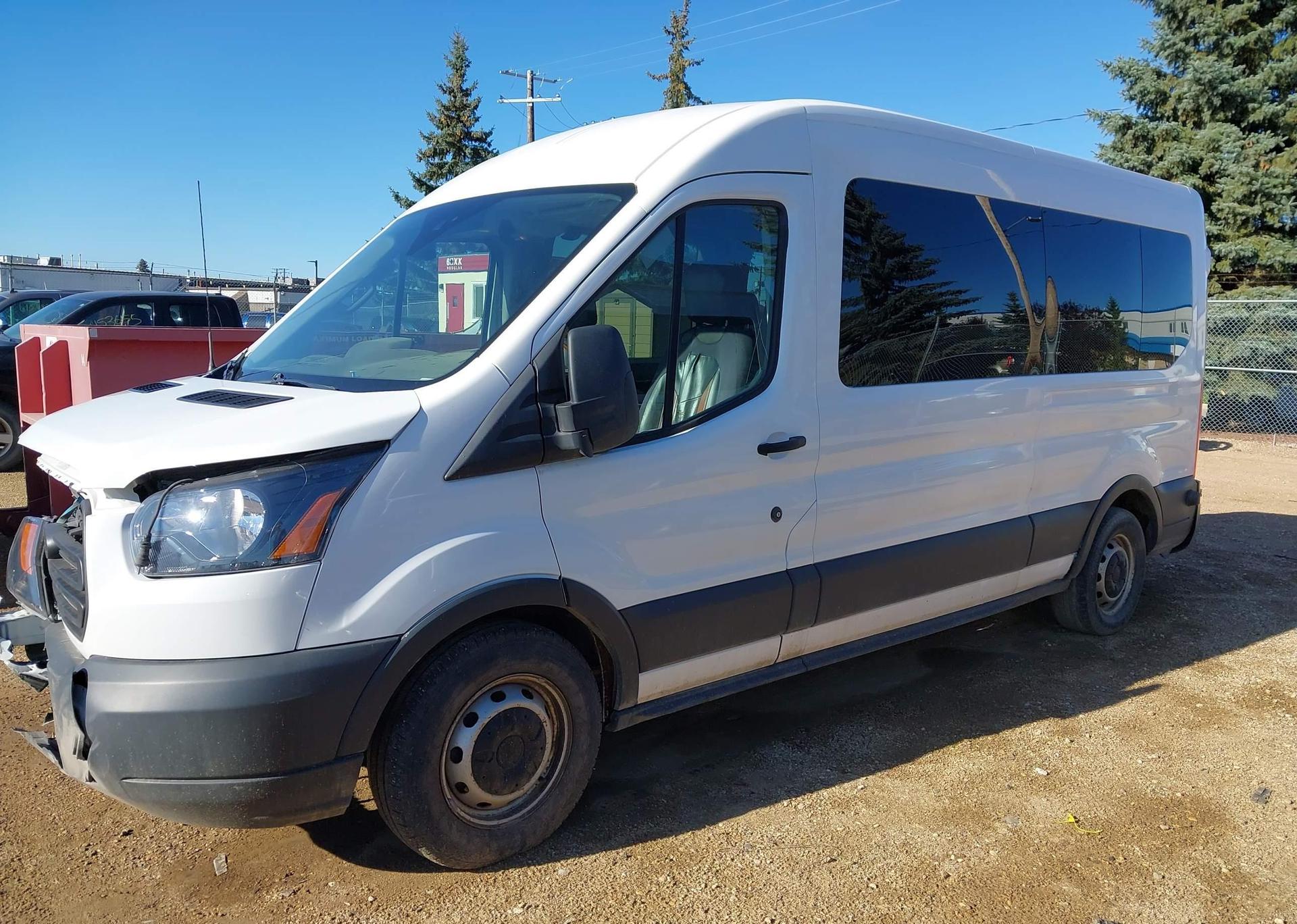 2015 FORD TRANSIT T-350