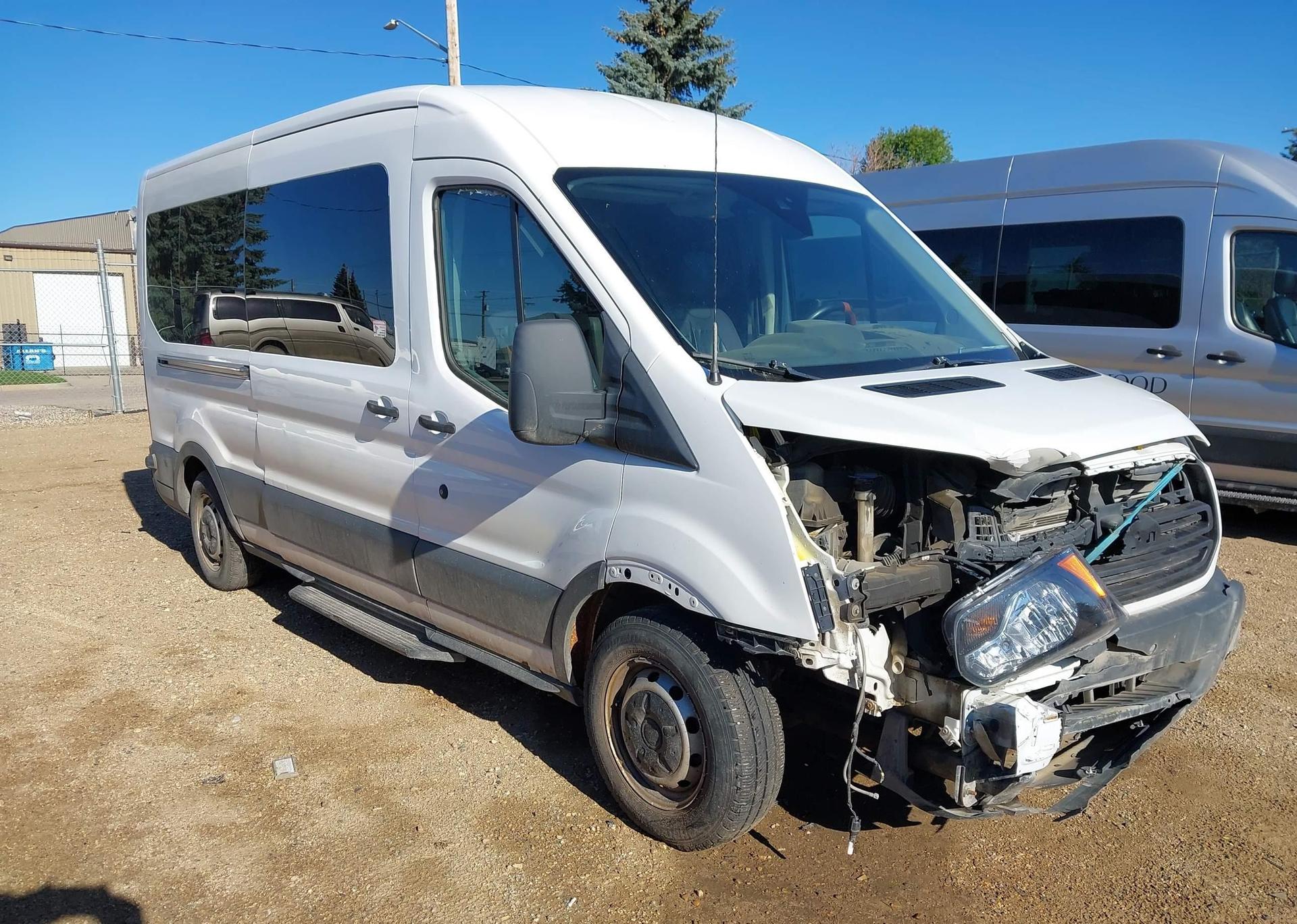 2015 FORD TRANSIT T-350