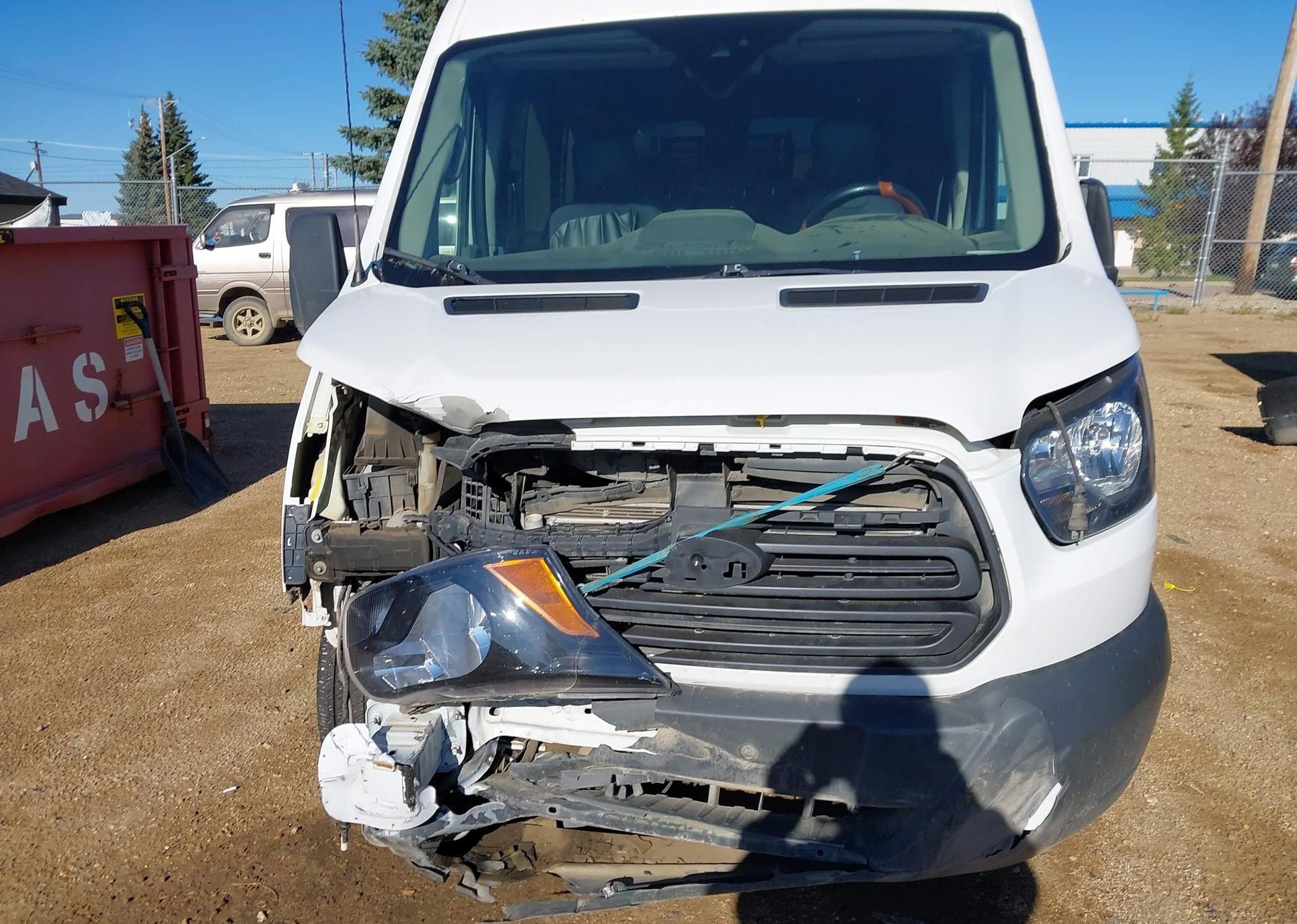 2015 FORD TRANSIT T-350