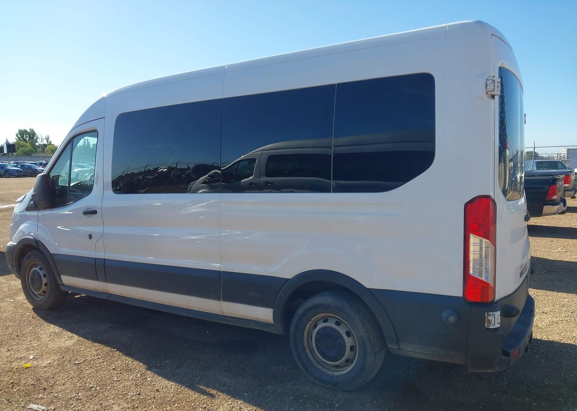2015 FORD TRANSIT T-350