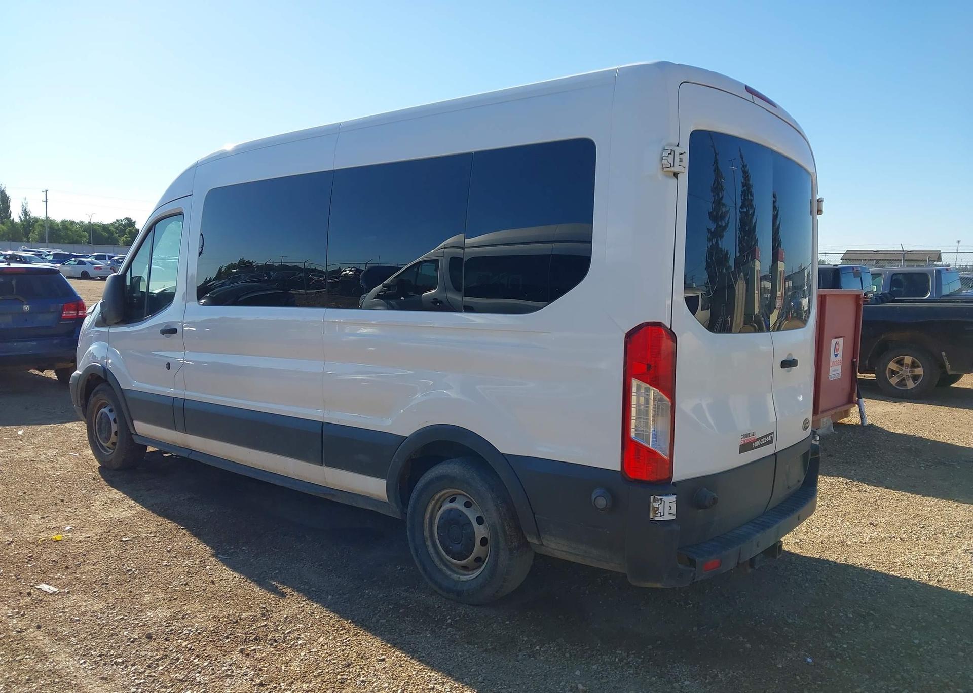 2015 FORD TRANSIT T-350