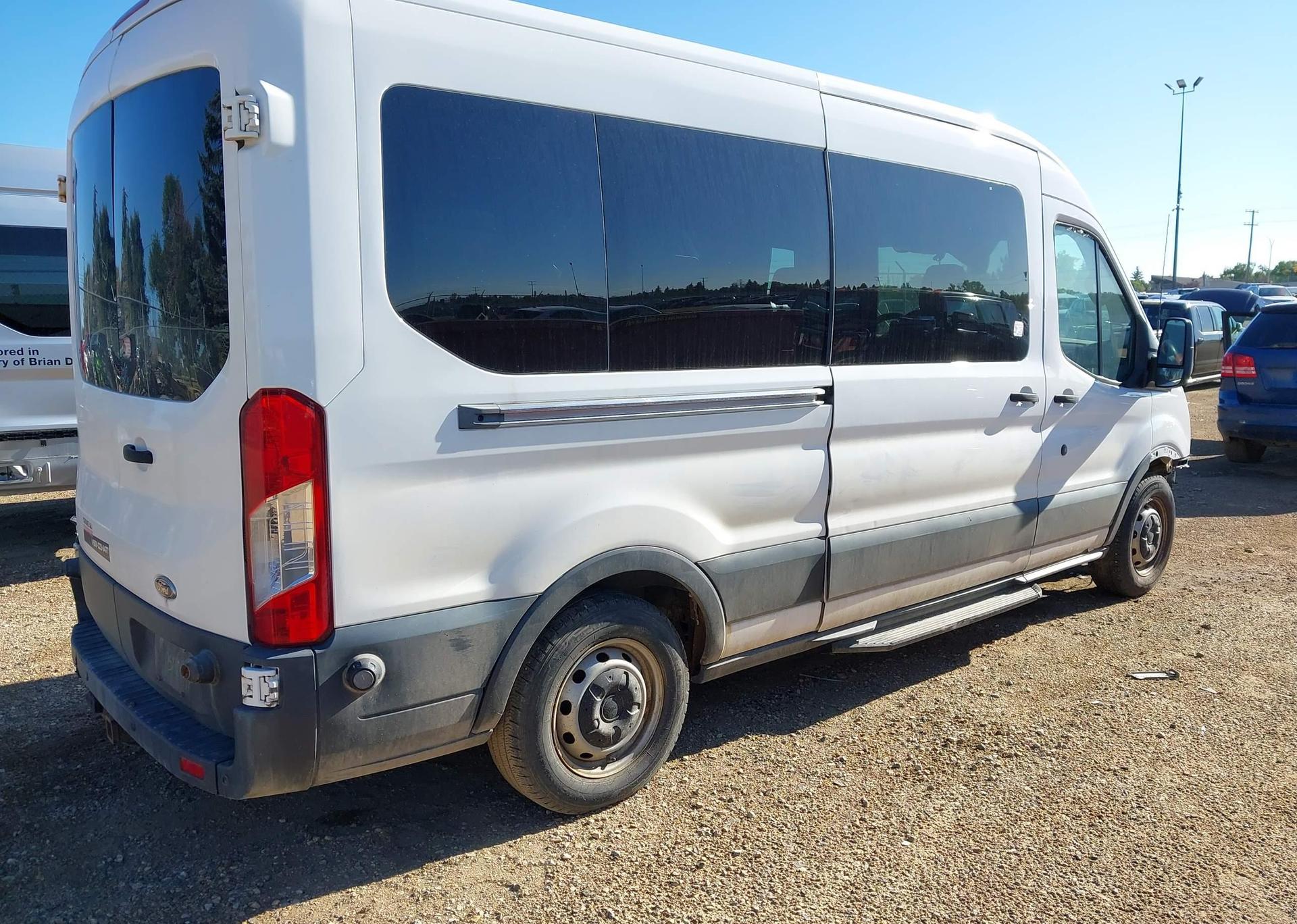 2015 FORD TRANSIT T-350