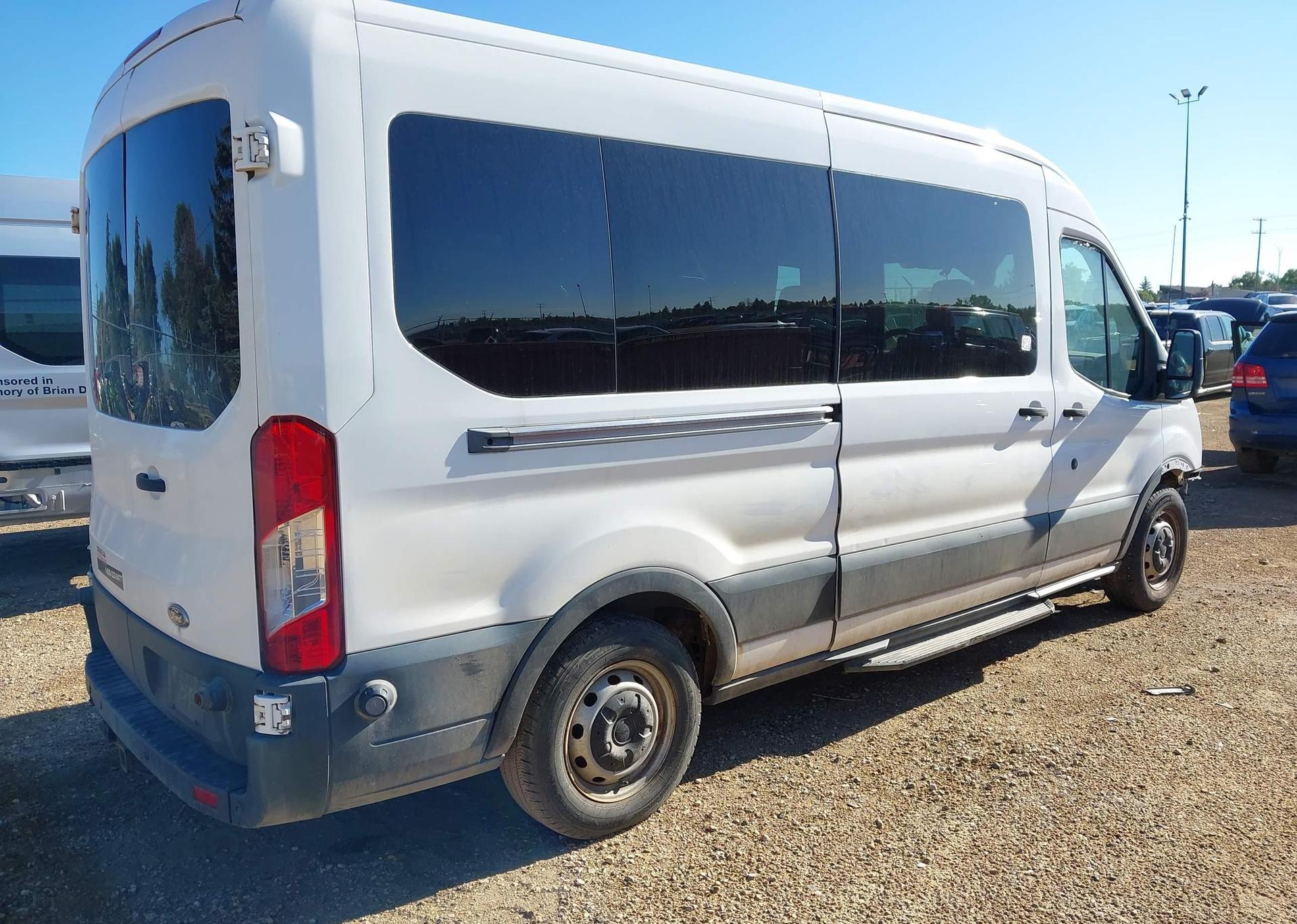 2015 FORD TRANSIT T-350