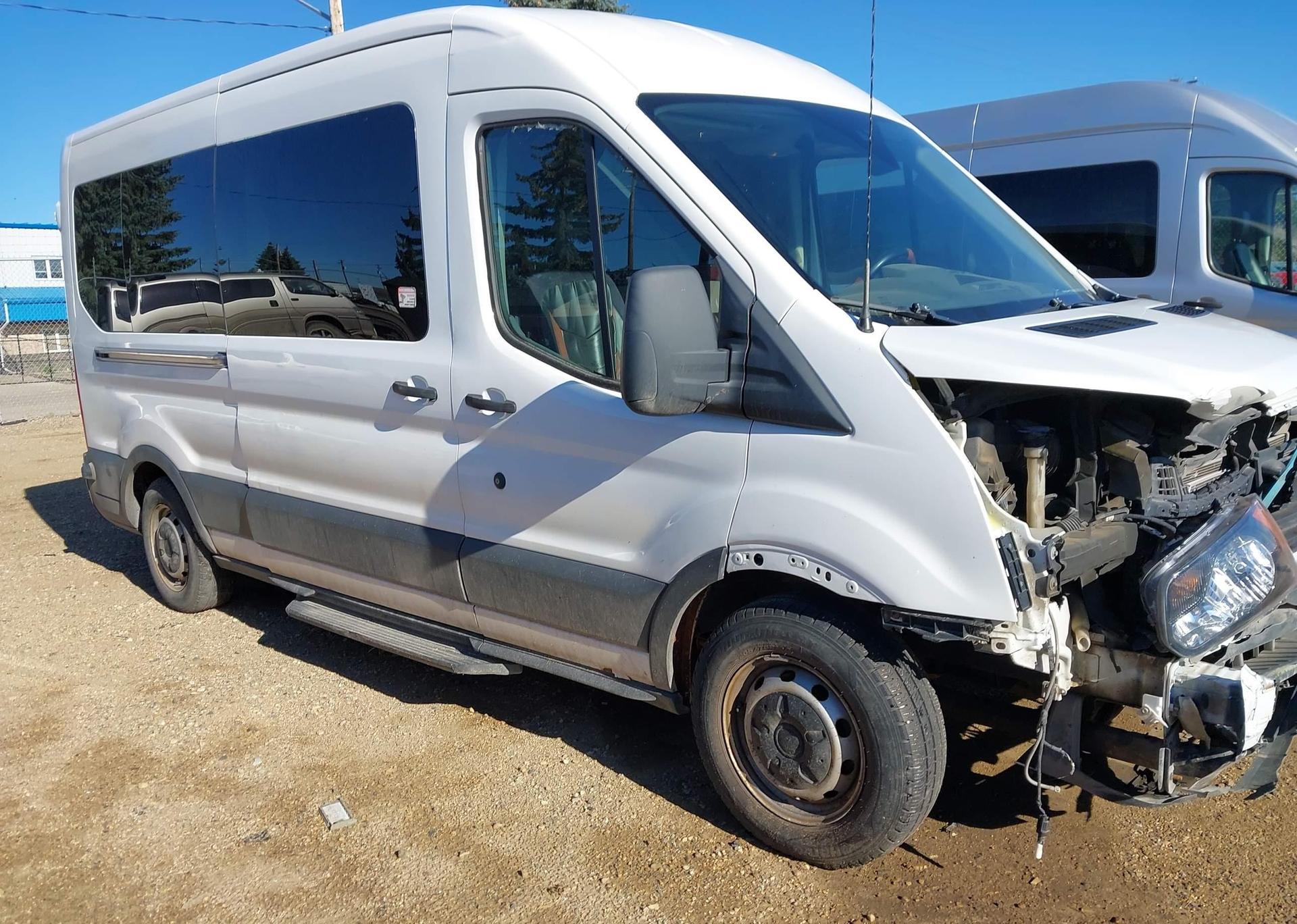 2015 FORD TRANSIT T-350