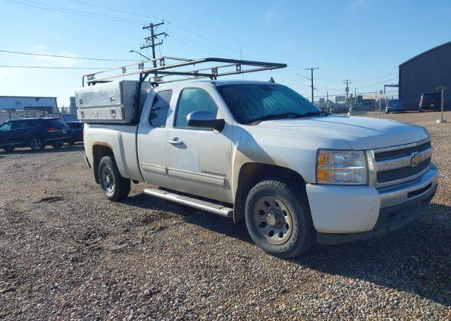 2011 CHEVROLET SILVERADO K1500 LS