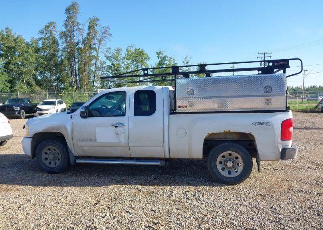2011 CHEVROLET SILVERADO K1500 LS