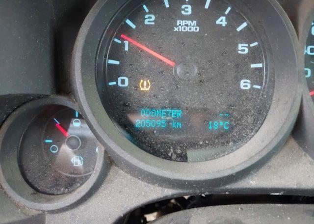 2011 CHEVROLET SILVERADO K1500 LS