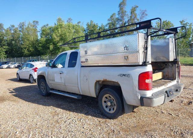 2011 CHEVROLET SILVERADO K1500 LS