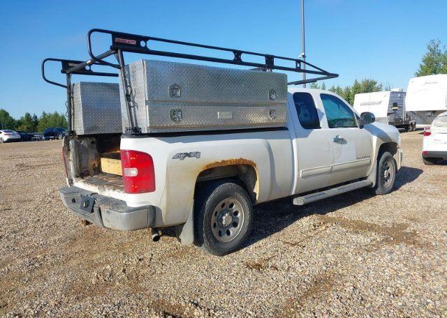 2011 CHEVROLET SILVERADO K1500 LS