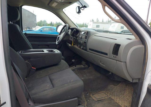 2011 CHEVROLET SILVERADO K1500 LS