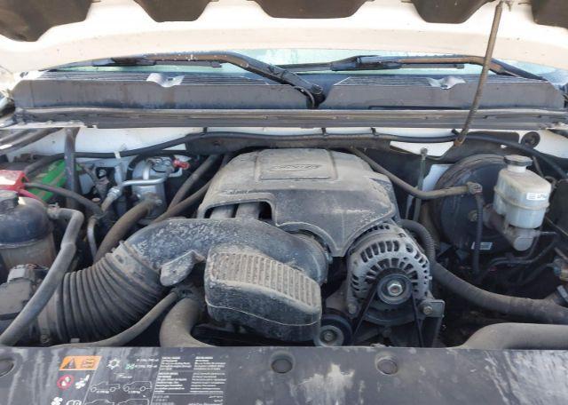 2011 CHEVROLET SILVERADO K1500 LS
