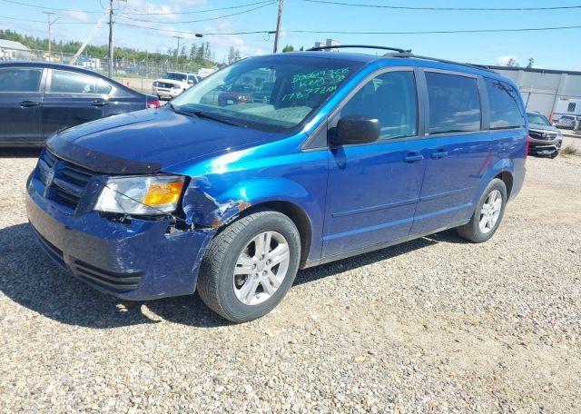 2010 DODGE GRAND CARAVAN SE