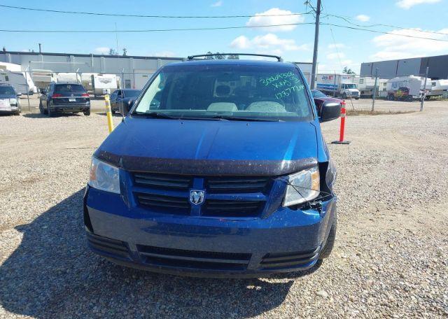 2010 DODGE GRAND CARAVAN SE