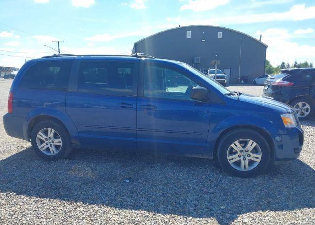2010 DODGE GRAND CARAVAN SE