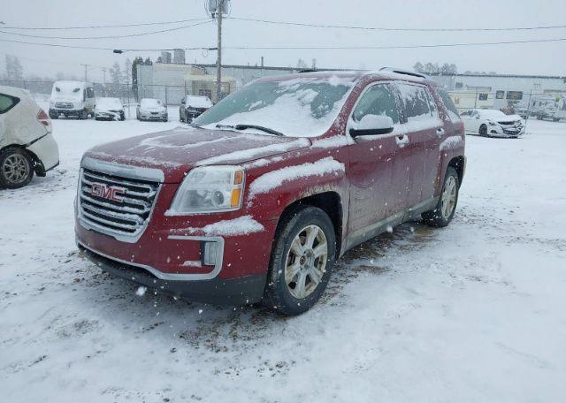 2017 GMC TERRAIN SLT