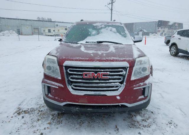 2017 GMC TERRAIN SLT