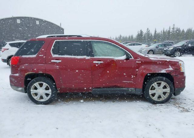 2017 GMC TERRAIN SLT