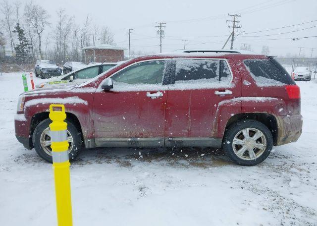 2017 GMC TERRAIN SLT