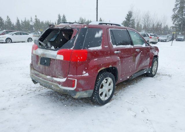 2017 GMC TERRAIN SLT
